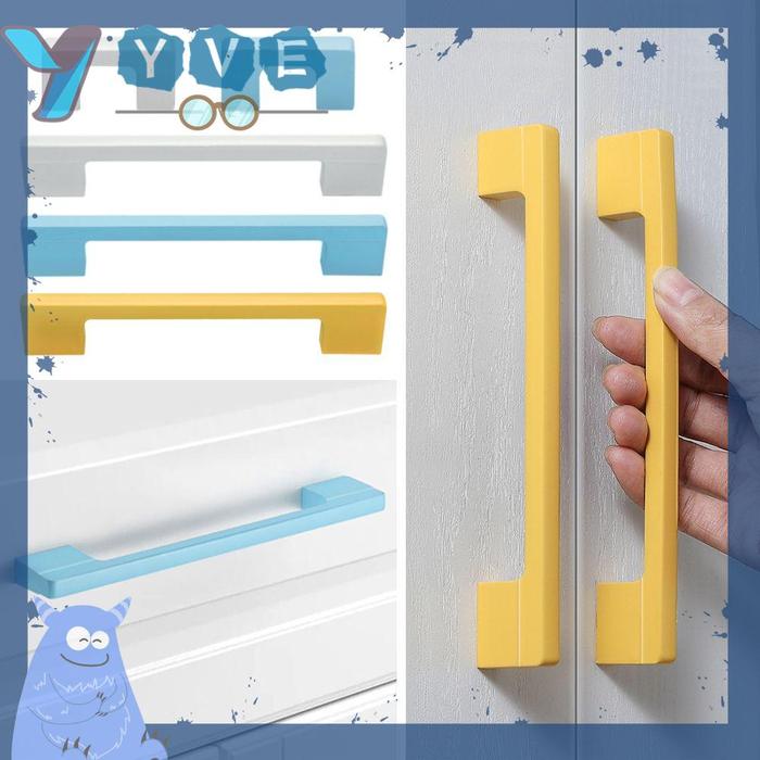 Gambar Yve Furniture Handle Zinc Alloy Modern Pintu Hardware Lemari Untuk dari dev9 undefined Tokopedia
