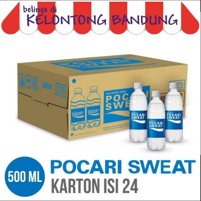 Gambar Pocari Sweat 500ml Minuman Isotonik Botol per dus box karton dari adyatama toys undefined Tokopedia