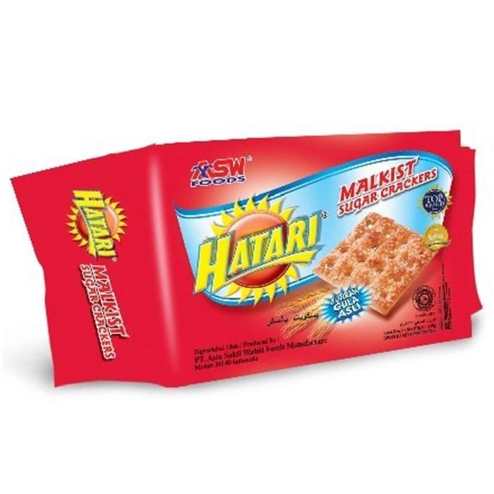 Gambar Biskuit HATARI * Biskuit Renyah * Biskuit Selera Kita * Cemilan Instan - SUGAR CRACKERS dari MD mandiri undefined Tokopedia