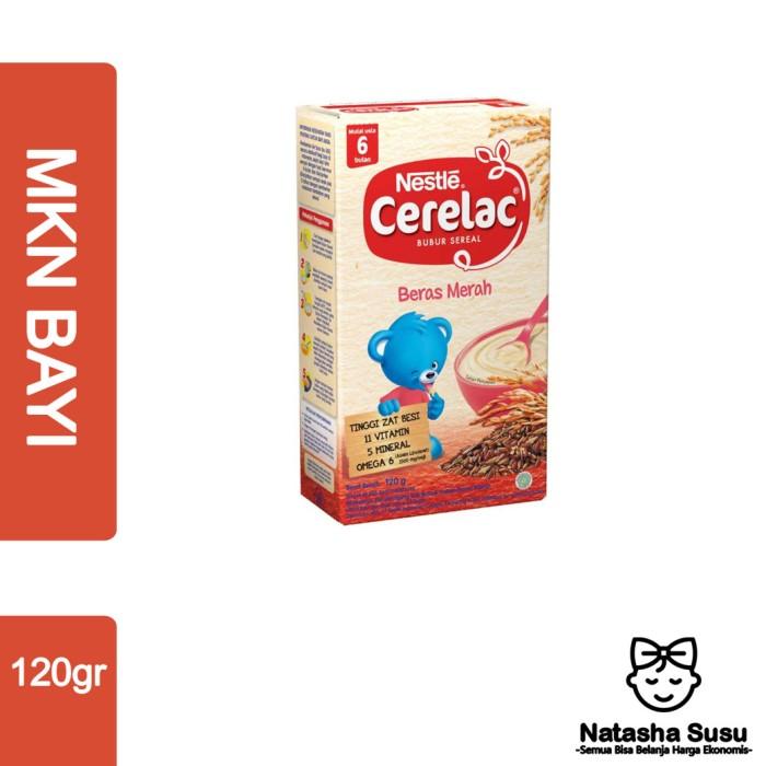 Gambar Nestle Cerelac Bubur Sereal Box 120G . dari Ratuku Bawang undefined Tokopedia