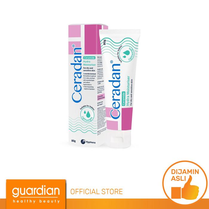 Gambar CERADAN Hydrating Moisturiser Enriched With Ceramide 80g dari Guardian Official Store undefined Tokopedia