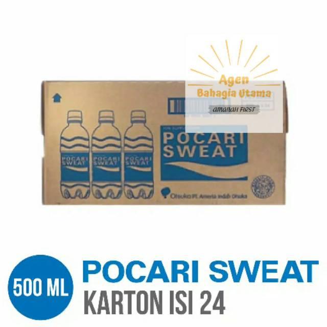 Gambar Pocari botol Pocari Sweat 500ML 1 karton 24 botol Berkualitas dari lukma books undefined Tokopedia