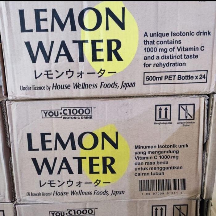 Gambar Unik You C1000 You C 1000 Lemon Water 500ml 1 Dus Diskon dari diva st0ree undefined Tokopedia
