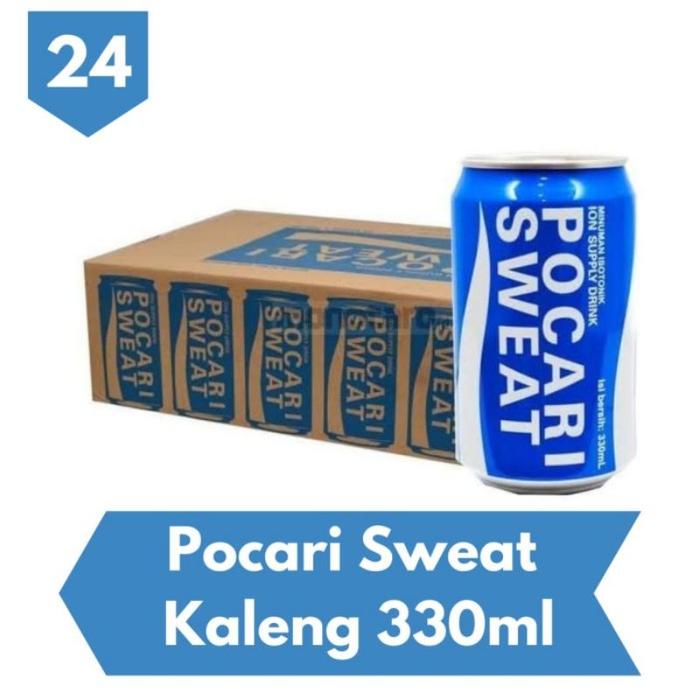 Gambar Dijual POCARI SWEAT KALENG 330 ML x 24 KALENG Diskon dari cika cisila_otomotif undefined Tokopedia