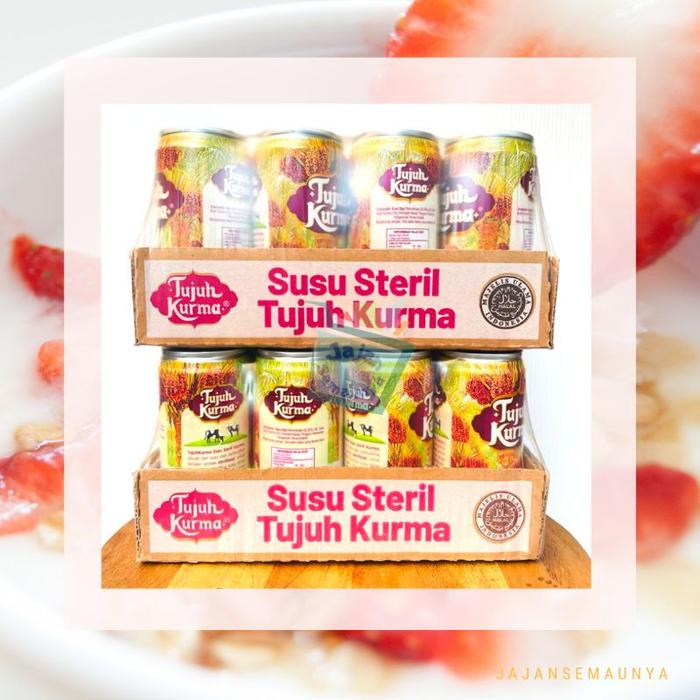 Gambar Promo Susu steril tujuh kurma 200 ml x 12 pcs 1 karton Berkualitas dari heris books undefined Tokopedia