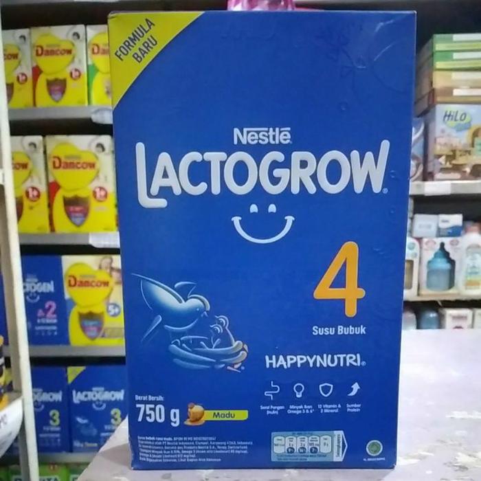 Gambar Dijual Lactogrow 4 Madu 750gr Limited dari topoo toys undefined Tokopedia