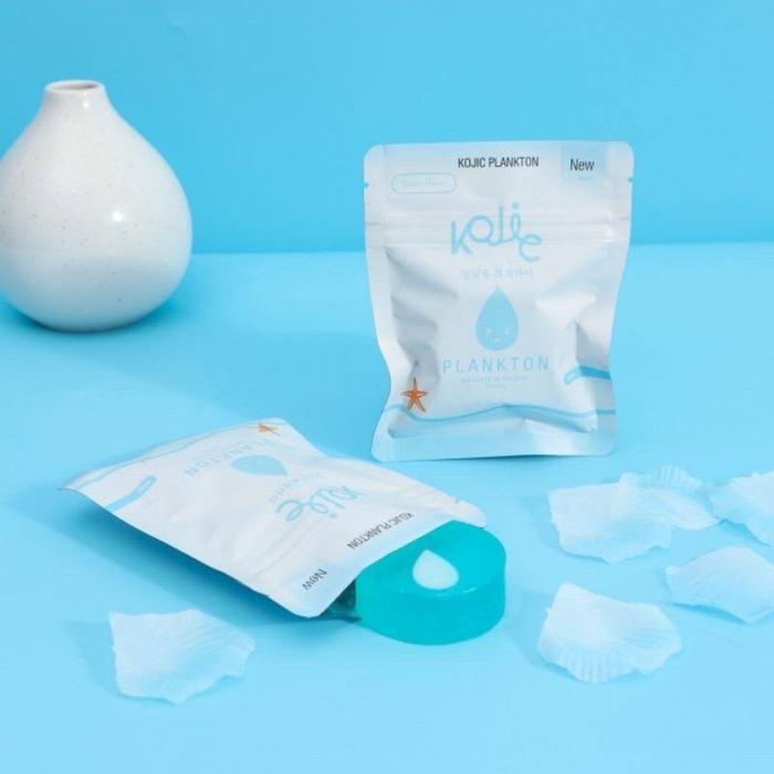 Gambar KOJIC PLANKTON BPOM ORIGINAL THAILAND SABUN KOJIC WHITENING - Kojic 40 gram dari Hollapskin undefined Tokopedia