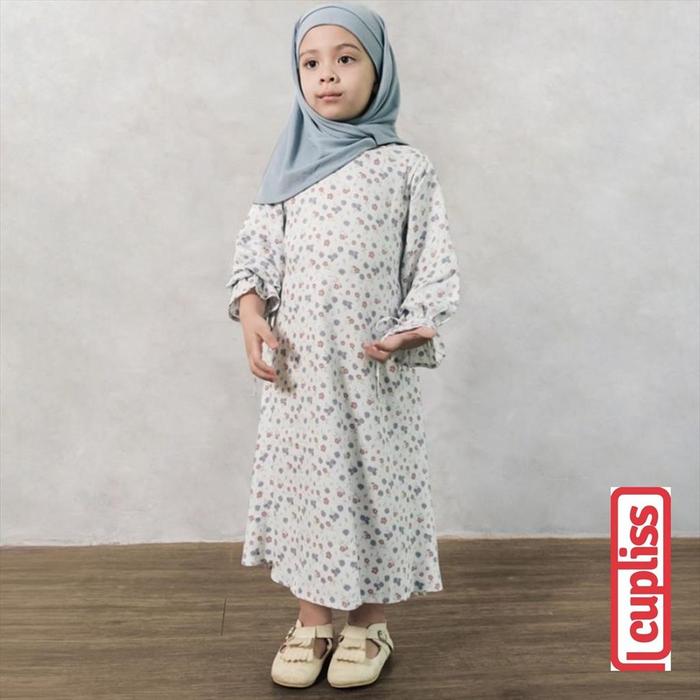 Gambar Little Palmerhaus Jardin Gamis Purple Marygold Baju Gamis Anak - 1 tahun dari Cupliss undefined Tokopedia