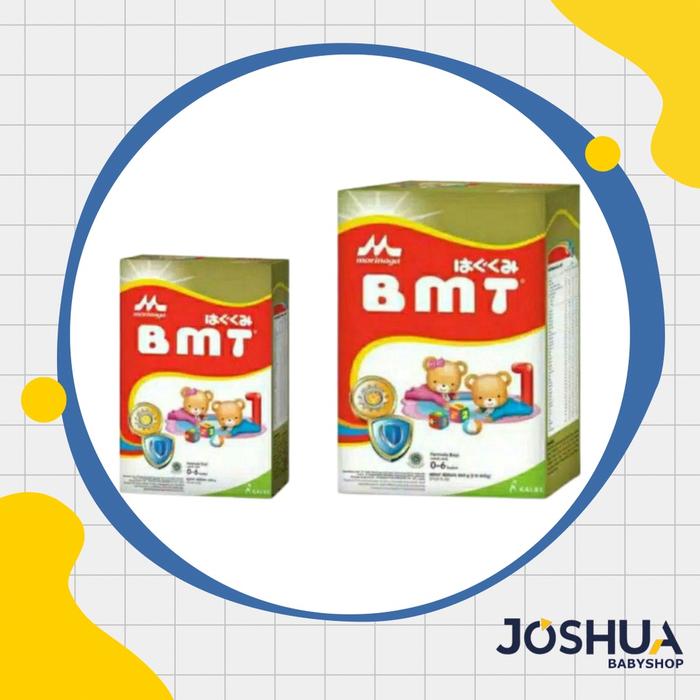 Gambar Morinaga Bmt Reguler 1 Susu Bayi 0-6 Bulan 800gr 400gr Berkualitas dari vero361store undefined Tokopedia
