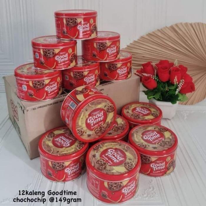 Gambar Promo Goodtime Good Time Kaleng Tin 1 Dus Karton 12 x 149 g Diskon dari agasthy books undefined Tokopedia