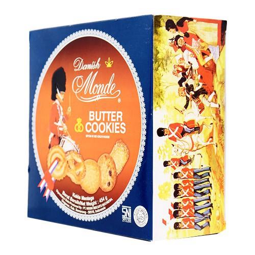 Gambar Monde Biscuit Blue Shell Kecil Butter Cookies Kaleng 454Gram 454G 454 dari liana jaya28 undefined Tokopedia