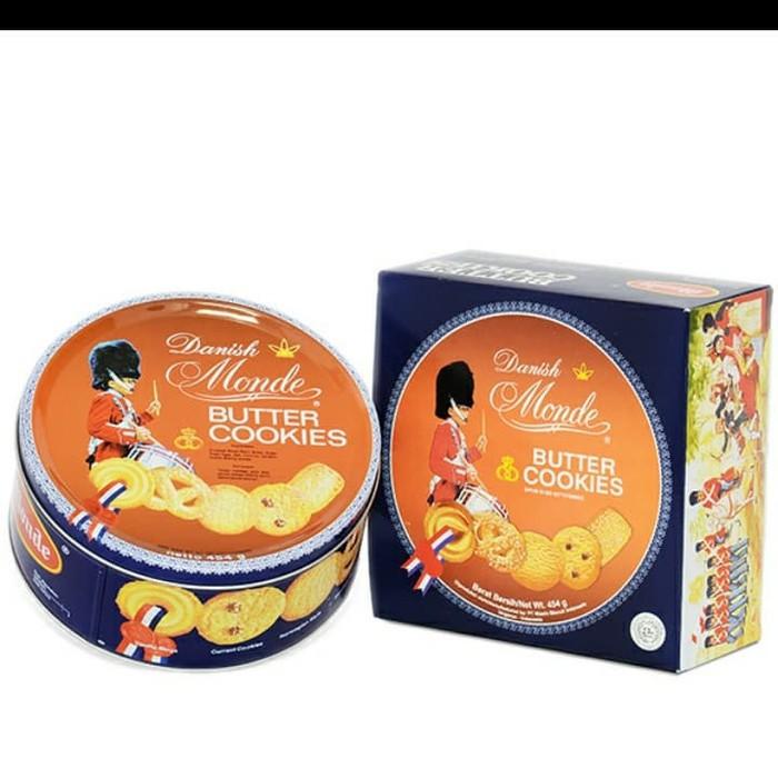 Gambar Biskuit Kue Monde Butter Cookies Blue Shell Kaleng Biru 454 Gr Kecil dari liana jaya28 undefined Tokopedia