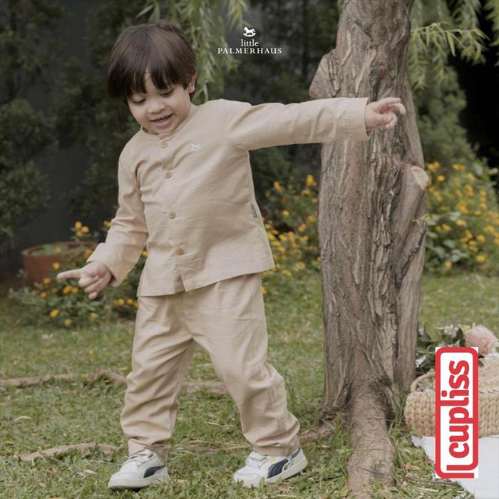 Gambar Cuband Sand Little Palmerhaus Jardin Koko Set n Peci Baju Koko Anak - 1 tahun dari Cupliss undefined Tokopedia