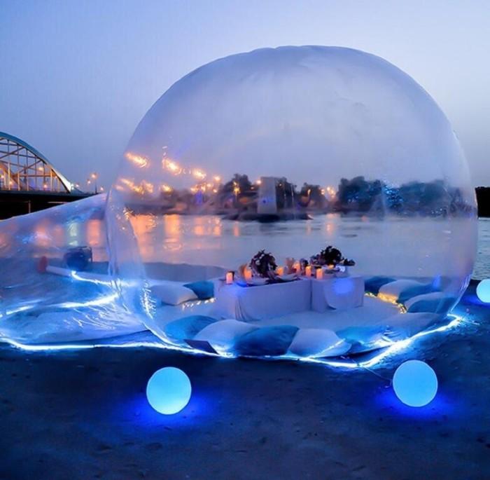 Jual Bubble House Dome Transparent Tent Luxurious Outdoor for