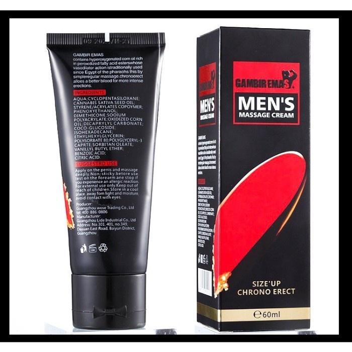 Gambar Massage cream GAMBIR EMAS to increase the size of the younger brother dari zulfashop-0 undefined Tokopedia