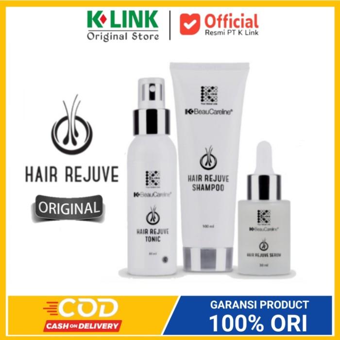 Gambar K BEAUCARELINE HAIR REJUVE SERUM SHAMPOO TONIC - Hair shampo dari K LINK OFFICIAL STORE undefined Tokopedia