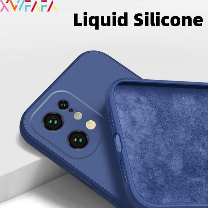 Gambar Cover Shockproof Liquid Silicone Phone Case Untuk Oppo Find X3 Find X5 dari icok undefined Tokopedia