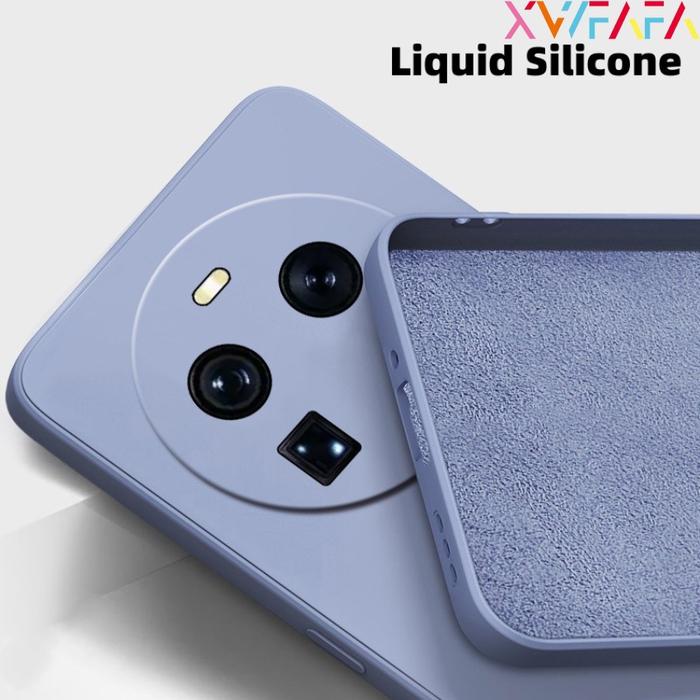 Gambar Cover Shockproof Liquid Silicone Phone Case Untuk Oppo Find X6 Find dari icok undefined Tokopedia