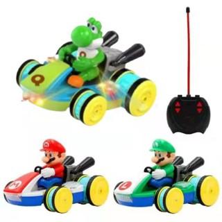 Jual mario kart remote control mainan mobil- Luigi/mainan edukasi