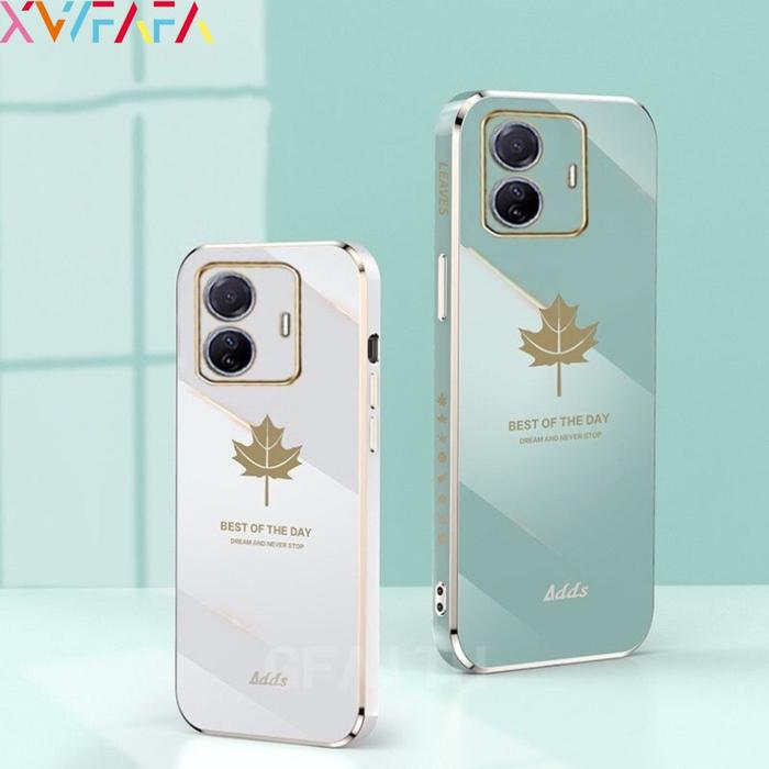 Gambar Fashion Maple Leaf Phone Case Untuk Realme C55 C30 V30 V30T Realme Gt dari icok undefined Tokopedia