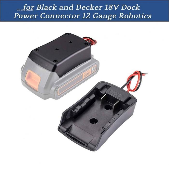 Gambar Battery Adapter Battery Converter 12 Gauge Robotics Best dari ujenx undefined Tokopedia