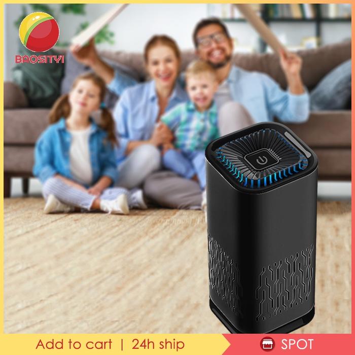 Gambar [BAO1-9] Air Purifier Air Ionizer Purify Air Car Dashboard Bedroom dari pakaianmurahmeriahh undefined Tokopedia