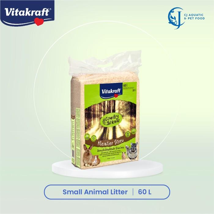 Gambar NARSHI VITAKRAFT SMALL ANIMAL LITTER - 60 L. BEDDING HAMSTER, GP, dari Naruto shipuden undefined Tokopedia
