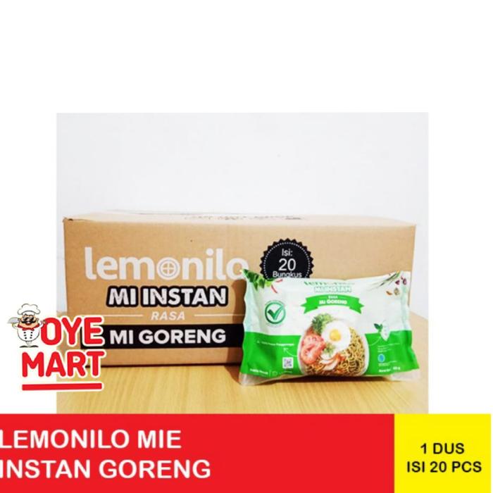 Gambar Unik LEMONILO MIE INSTAN GORENG 1 DUS ISI 20 PCS Berkualitas dari ramanda books undefined Tokopedia
