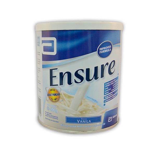 Gambar Dijual ENSURE FOS VANILLA TIN 400 GR Limited dari hardian books undefined Tokopedia