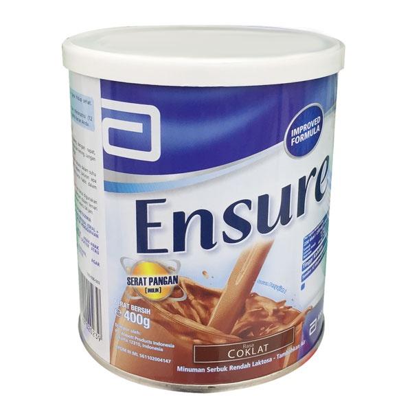 Gambar Jual ENSURE FOS COKELAT TIN 400 GR Berkualitas dari aminata books undefined Tokopedia