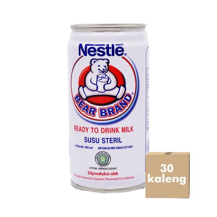 Gambar Unik bear brand 189 ml karton isi 30 kaleng Berkualitas dari mahhavi books undefined Tokopedia