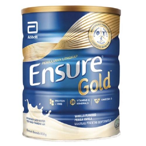 Gambar Unik ENSURE GOLD RASA VANILA 850G Berkualitas dari mohansu books undefined Tokopedia