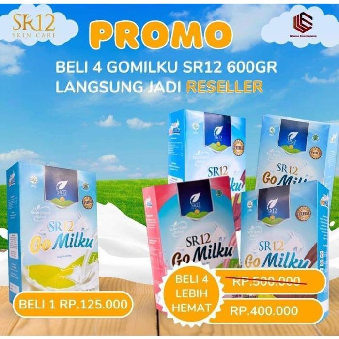 Gambar Dijual PAKET SULTHAN Go Milku SR12 SUSU KAMBING BUBUK Berkualitas dari doniss books undefined Tokopedia
