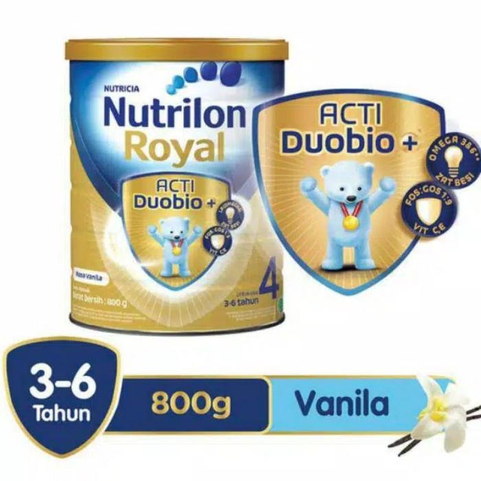 Gambar Jual Nutrilon Royal 4 usia 3-6 tahun rasa Madu Vanila 800 gr Limited dari alsheiraz books undefined Tokopedia