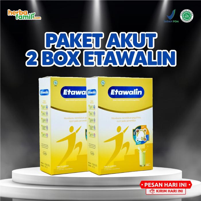 Gambar Susu Etawalin Original Ori 2 Box - Susu Etawa Bubuk Atasi Nyeri Diskon dari alsheiraz books undefined Tokopedia