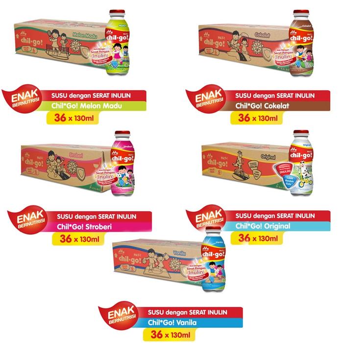 Gambar Promo CHIL GO Susu UHT 36x130mlkarton Murah dari yogis books undefined Tokopedia