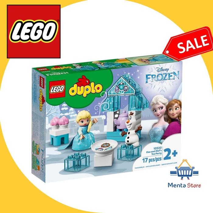Lego 10920 Elsa And Olaf's Tea Party Jual LEGO Duplo 10920