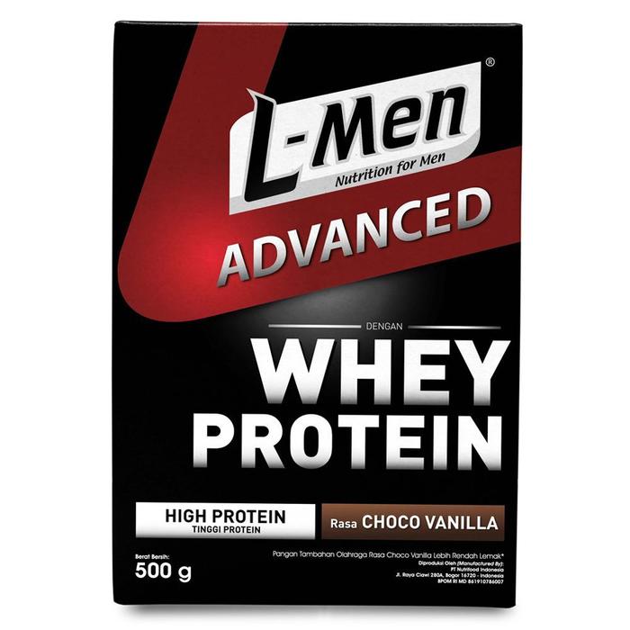Gambar Promo L-MEN ADVANCED CHOCO VANILLA 500GR Limited dari alsheiraz books undefined Tokopedia