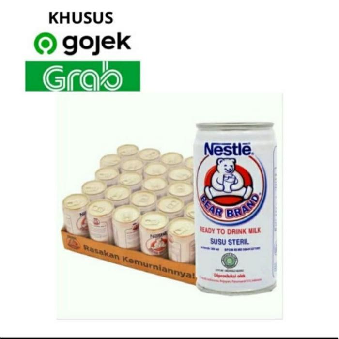 Gambar [Instant GojekGrab] Nestle Susu Bear Brand 189 ml x 30pcs 1 Karton dari mahijaa books undefined Tokopedia