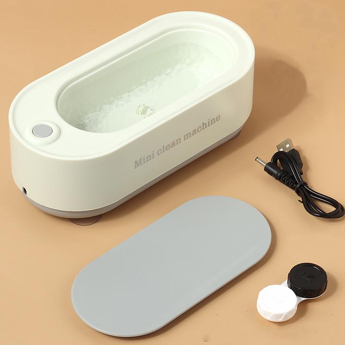 Gambar Ultrasonic Cleaner Machine Mesin Pembersih Kacamata Perhiasan - Putih dari CV Mustika Tools undefined Tokopedia