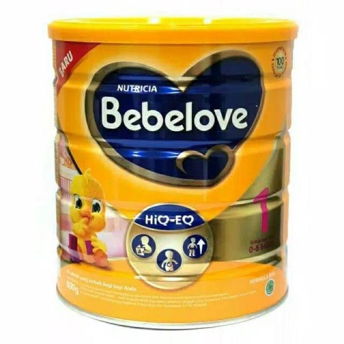 Gambar BEBELOVE 1 2 3 4 800gr kemasan kaleng free kardusbubble TERMURAH dari alden books undefined Tokopedia