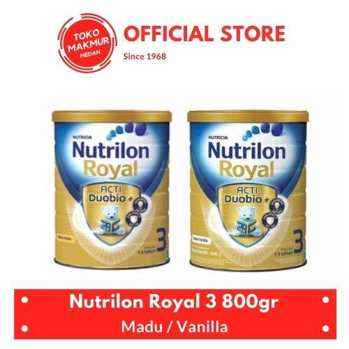 Gambar Jual NUTRILON ROYAL 3 800GR 1 - 3 TAHUN Diskon dari ramanda books undefined Tokopedia