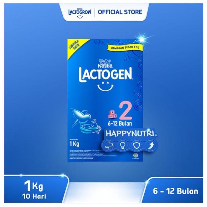 Gambar Dijual LACTOGEN 2 6-12 1 KG Berkualitas dari alsheiraz books undefined Tokopedia