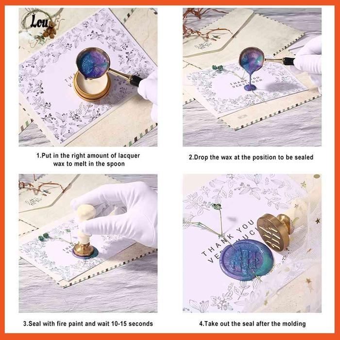 Gambar Diy Art Seal Head Craft Supplies Round Untuk Kemasan Scrapbooking dari ode cake undefined Tokopedia