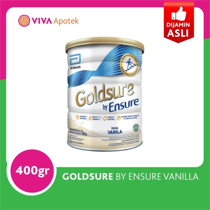 Gambar Dijual Goldsure By Ensure Vanilla 400gr Diskon dari alsheiraz books undefined Tokopedia