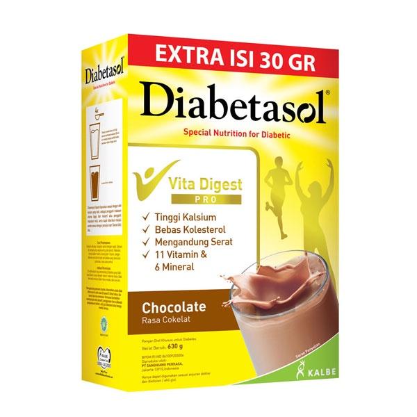Gambar Jual DIABETASOL CHOCO BOX 600 GR Diskon dari hardian books undefined Tokopedia