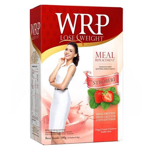 Gambar Jual WRP DIET STRAWBERRY 300 GR Berkualitas dari hardian books undefined Tokopedia