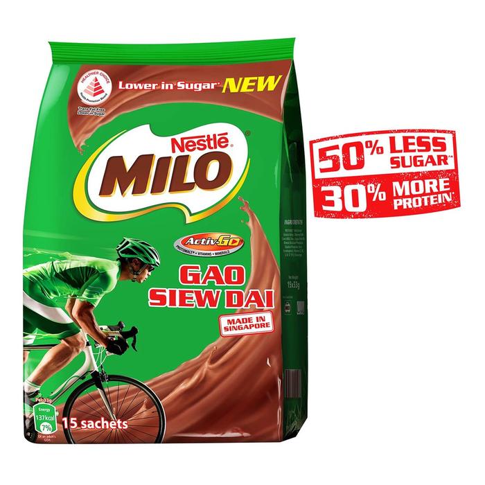 Gambar Promo Milo Instant Chocolate Malt - Gao series HALAL Murah dari alden books undefined Tokopedia