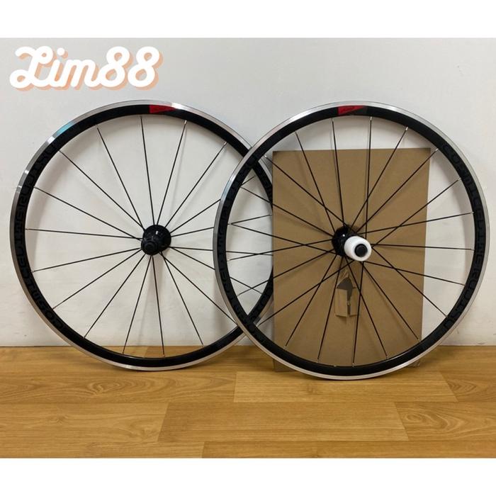 Rujixu Wheelset Sepeda Road Bike 700C Fixed Gear Track Road