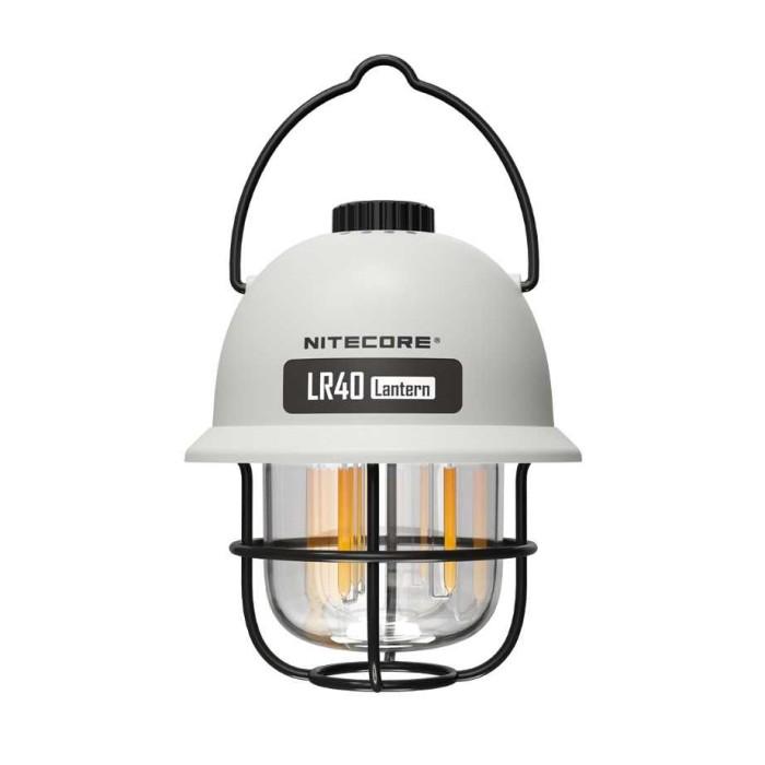 Gambar NITECORE Lampu LED Camping Lantern USB 4000mAh 3 Light Sources - LR40 - Putih dari BrandGallery undefined Tokopedia